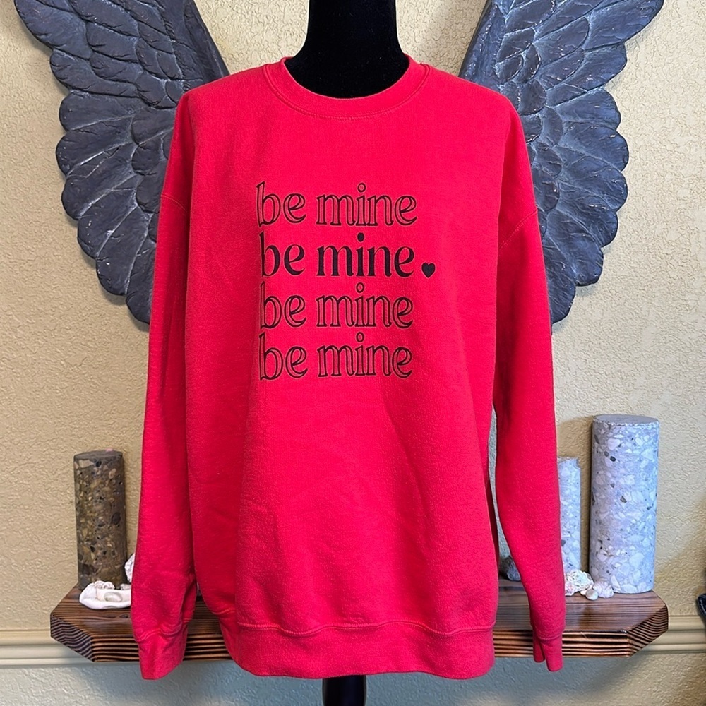 Be Mine Crew Neck Sweater